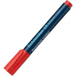 Schneider Maxx 133 Permanent marker, Red