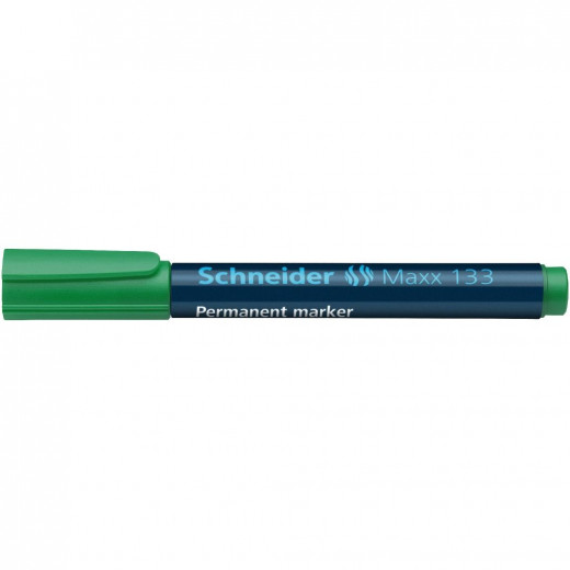 Schneider Maxx 133 Permanent marker, Green