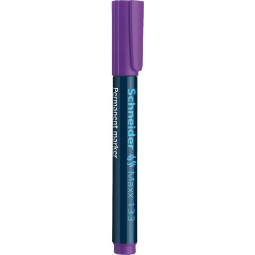 قلم ماركر باللون البنفسجي من شنايدر