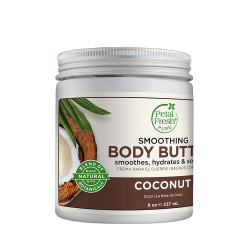 Petal Fresh Coconut Body Butter, Smoothing, 237 ml