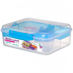 Sistema Bento Lunch TO GO 1.65L, Blue