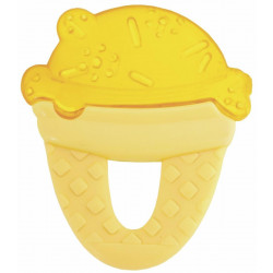 Chicco Fresh Relax Ice Cream Teether, Orange