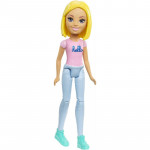 Mattel Barbie On The Go Pink Fashion Doll