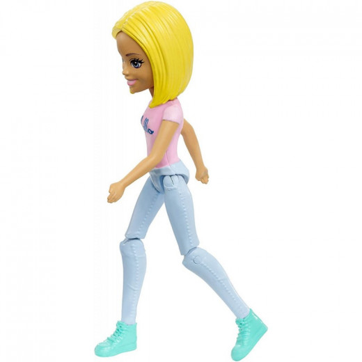 Mattel Barbie On The Go Pink Fashion Doll