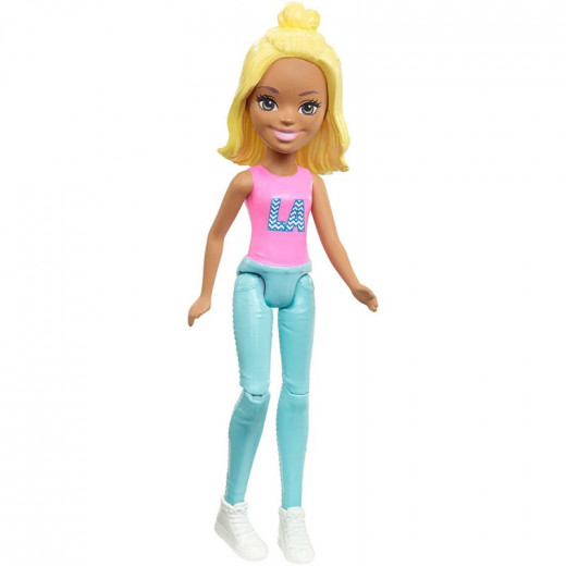 Mattel Barbie® On The Go Green Fashion Doll