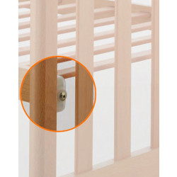 Italbaby Teddy Cot Mattress Lifter Kit