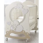 Italbaby Love Ivory Porthole Bed