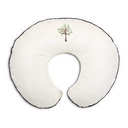 Chicco Boppy Pillow with Slipcover - Cream Life Tree