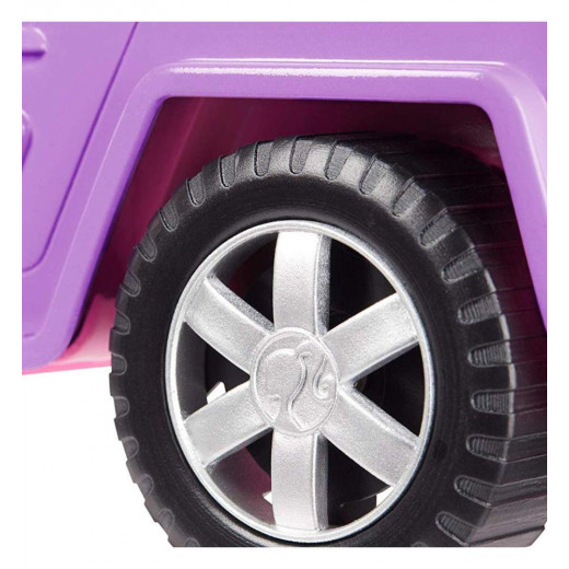 Barbie Purple Jeep Vehicle