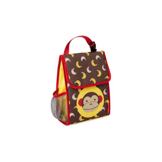 Skip Hop Monkey Insulated Lunch Bag