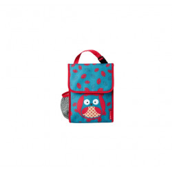 Skip Hop Owl Insulated Lunch Bag