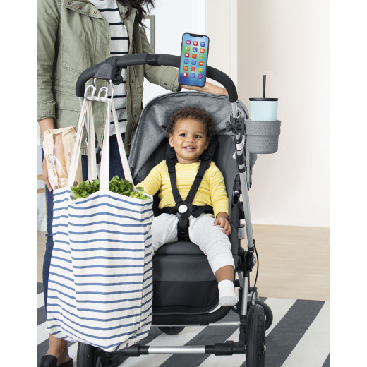 Skip Hop Stroll & Connect Universal Stroller Accessory Set - Charcoal