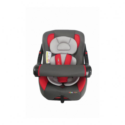 Home Toy's Baby Car seat with Adjustable Armrest, Red