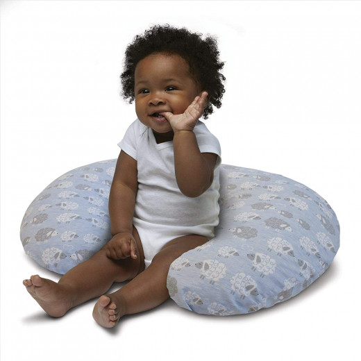 Chicco - Boppy Breast Feeding Pillow Baby Sheep