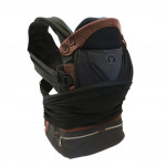 Chicco - Boppy Adjust Comfy Fit Carrier - Charcoal