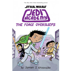 Star Wars: Jedi Academy #5: The Force Oversleeps, 176 Pages