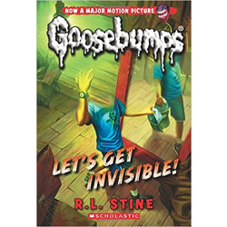 Classic Goosebumps #24: Let's Get Invisible! 144 Pages