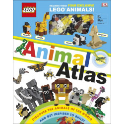 LEGO Animal Atlas, 80 pages