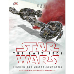 Star Wars The Last Jedi (TM) Incredible Cross Sections, 48 pages