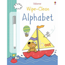 Usborne Wipe-Clean ABC Paperback