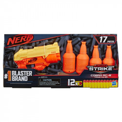 Nerf Alpha Strike Cobra RC-6 - Target Shooting Set