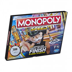 Hasbro - Monopoly Speed Edition