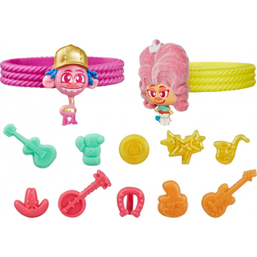 Trolls Dream Works Tiny Dancers Friends Pack