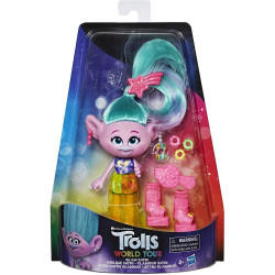 Trolls Deluxe Fashion Dolls - Glam Satin