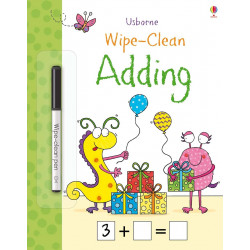 Wipe-Clean Adding, 24 pages