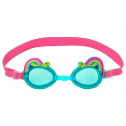 Stephen Joseph Swim Goggles Rainbow Turtle