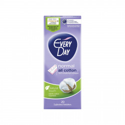 EveryDay All Cotton Normal, 20 pads