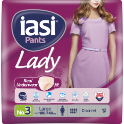 Iasi Lady Pants No.3 Large, 12 pcs