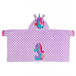 Stephen Joseph Hooded Towels, Unicorn