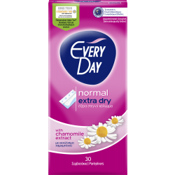 EveryDay Extra Dry Pads Normal, 30 pads