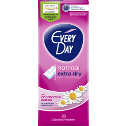 EveryDay Extra Dry Pads Normal, 20 pads