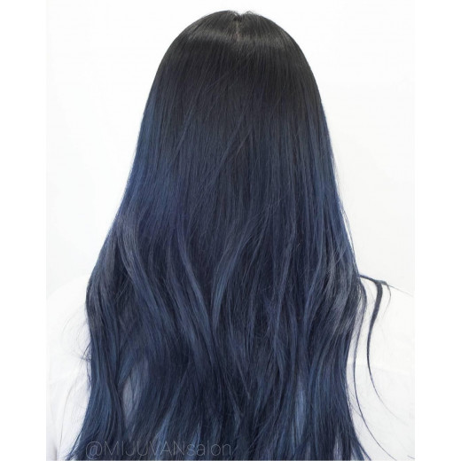فانولا - صبغة شعر اورو ثيرابي، 1.10 أسود مزرق