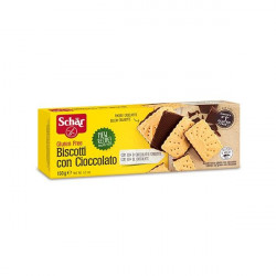 Schar Biscuits With Chocolate, 150 Gram