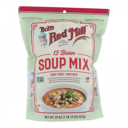 Bob's Red Mill - Soup Mix 13 Bean - 822 g