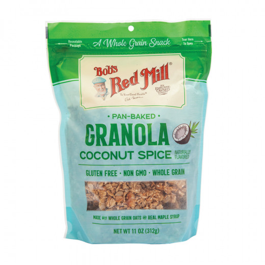 Bob's Red Mill Coconut Spice Granola, 312 g