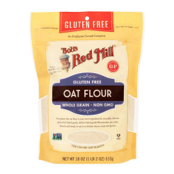 Bob's Red Mill, Whole Grain Oat Flour, 510 g