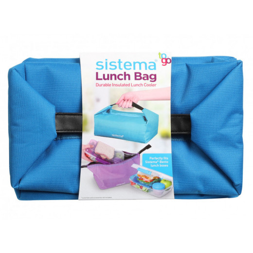 Sistema Bento Lunch Bag To Go - Blue