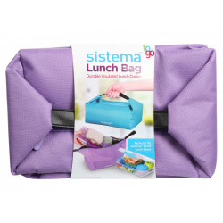 Sistema Bento Lunch Bag To Go - Purple