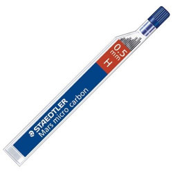 Staedtler Micro Mars Carbon Mechanical Pencil Lines 0.5 mm, H