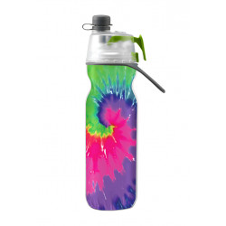 O2COOl Elite Mist ‘N Sip® – Tie Dye Green, 590 ml