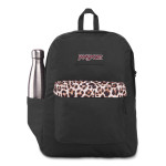 JanSport Plus Backpack, Leopard Life