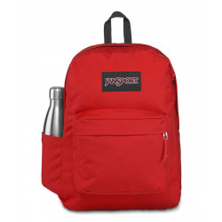 JanSport Backpack Plus, Red Color