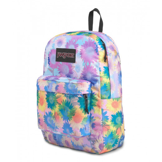 JanSport Plus Backpack, Sunflower Field