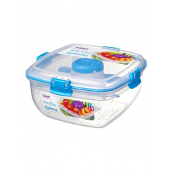 Sistema Salad To Go 1.1L, Blue