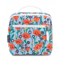 JanSport Lunch Break Lunch Box, Poppy Garden