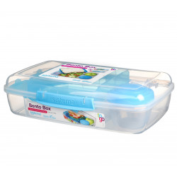 Sistema Bento Lunch TO GO 1.76L, Blue